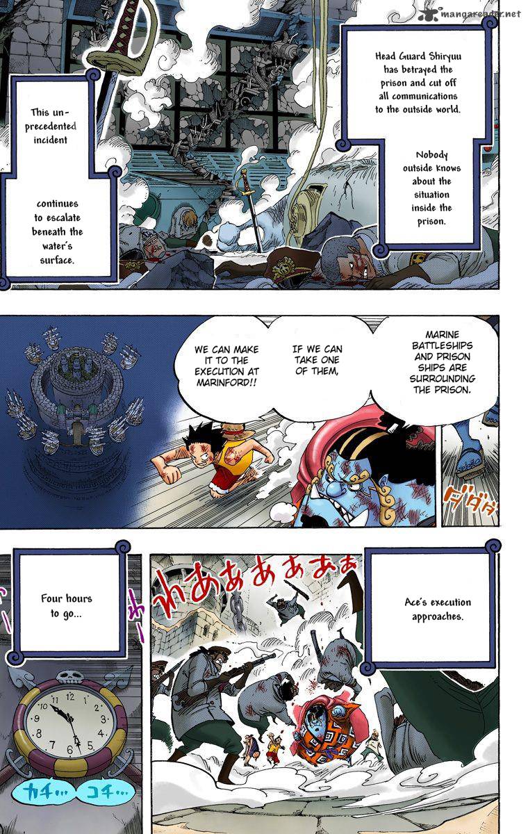 One Piece - Colored - chapter 545 - #5