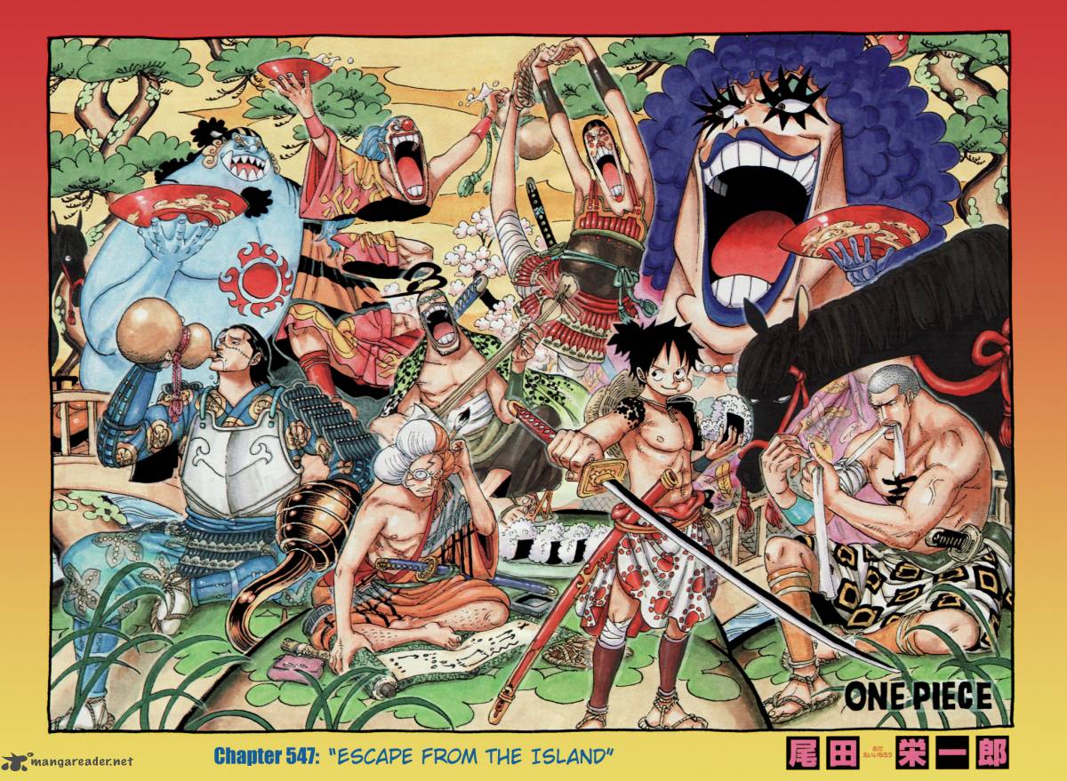One Piece - Digital Colored Comics - chapter 547 - #2