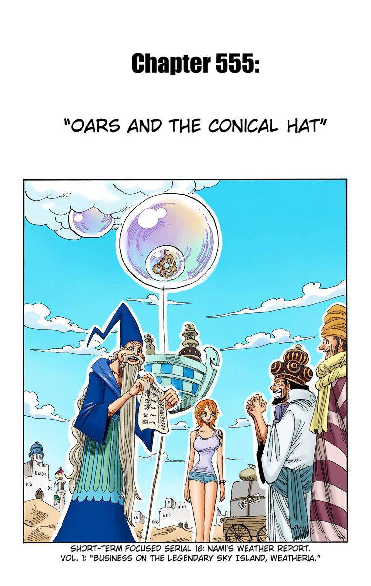 One Piece - Colored - chapter 555 - #2