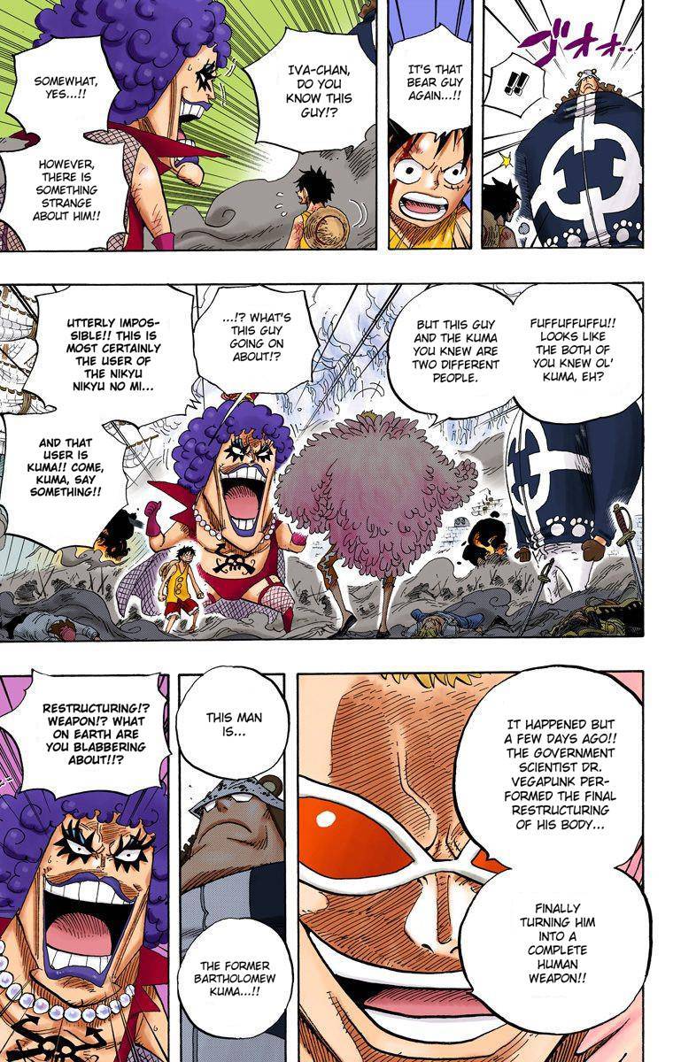 One Piece - Colored - chapter 560 - #6