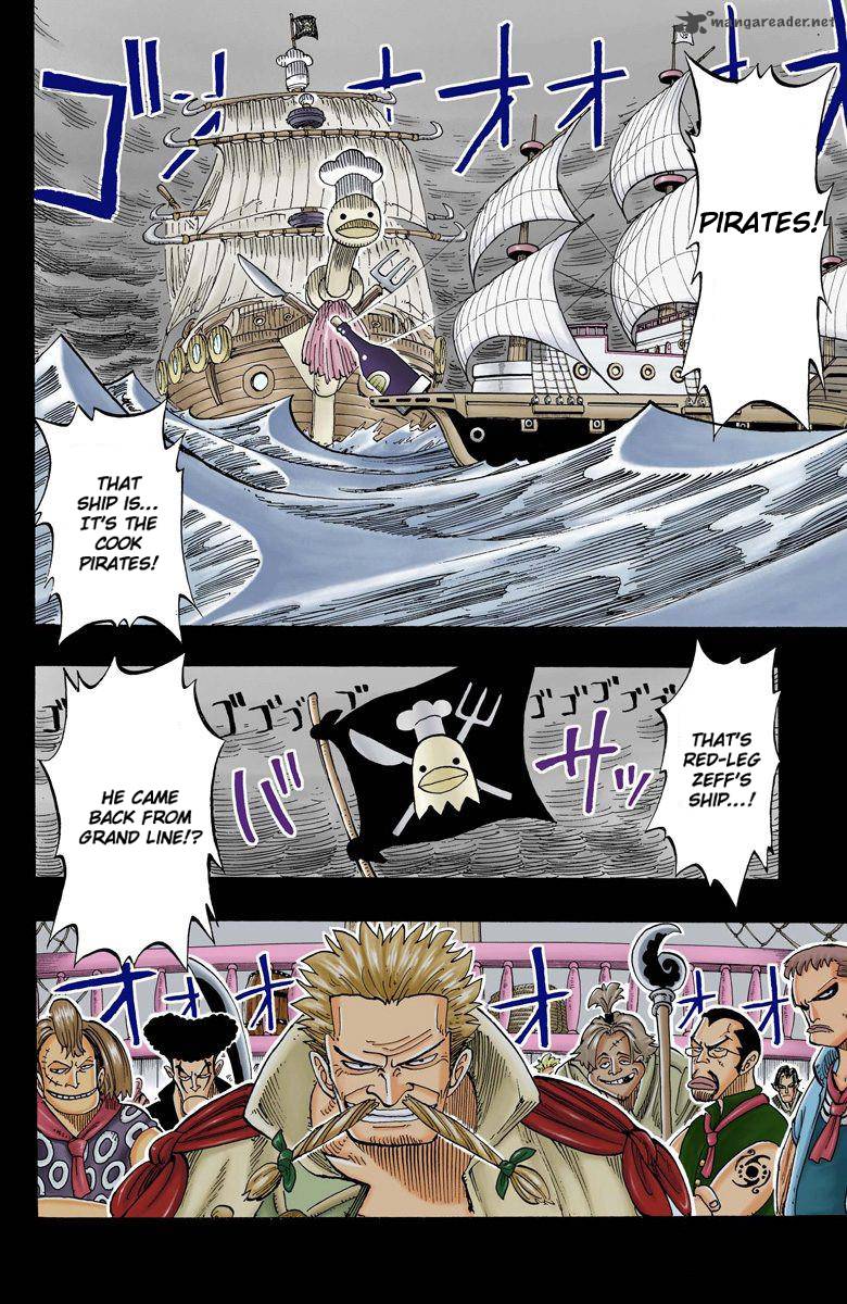 One Piece - Colored - chapter 57 - #3