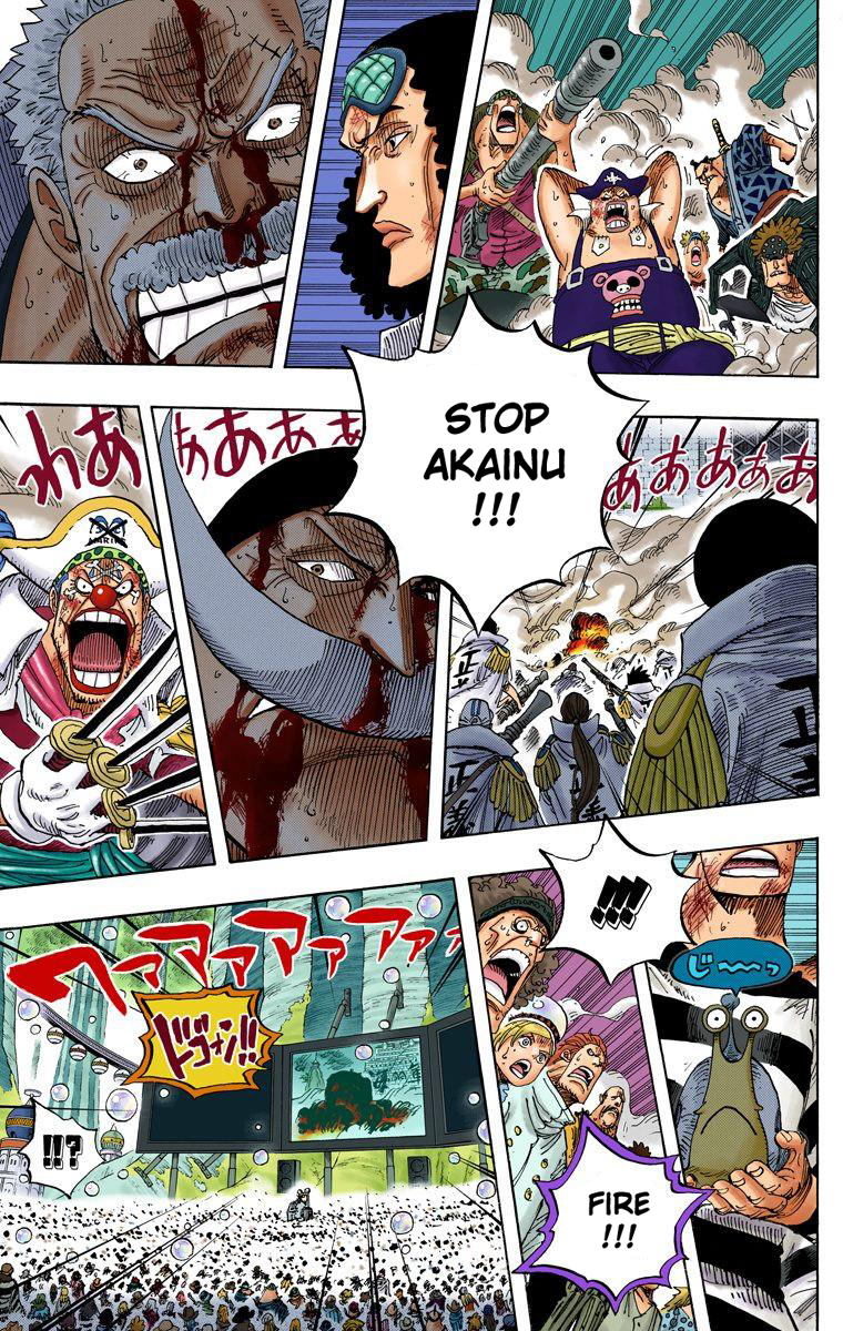 One Piece - Digital Colored Comics - chapter 574 - #5