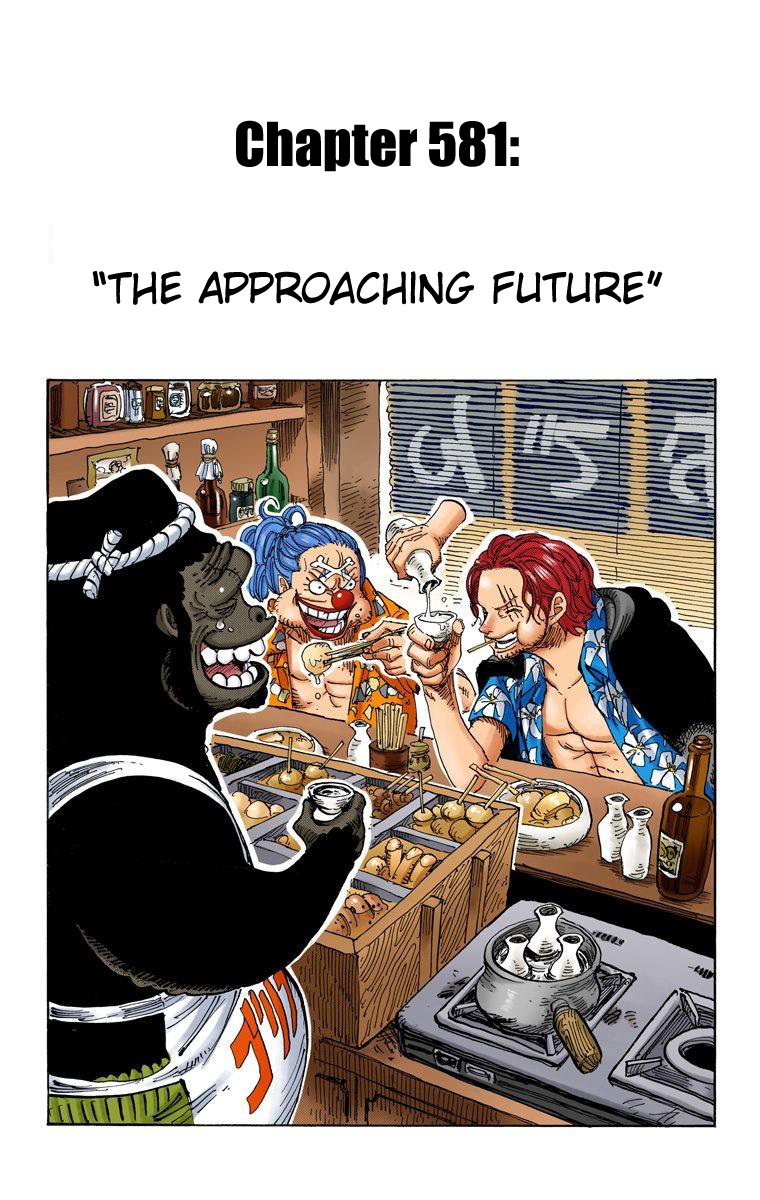 One Piece - Digital Colored Comics - chapter 581 - #2