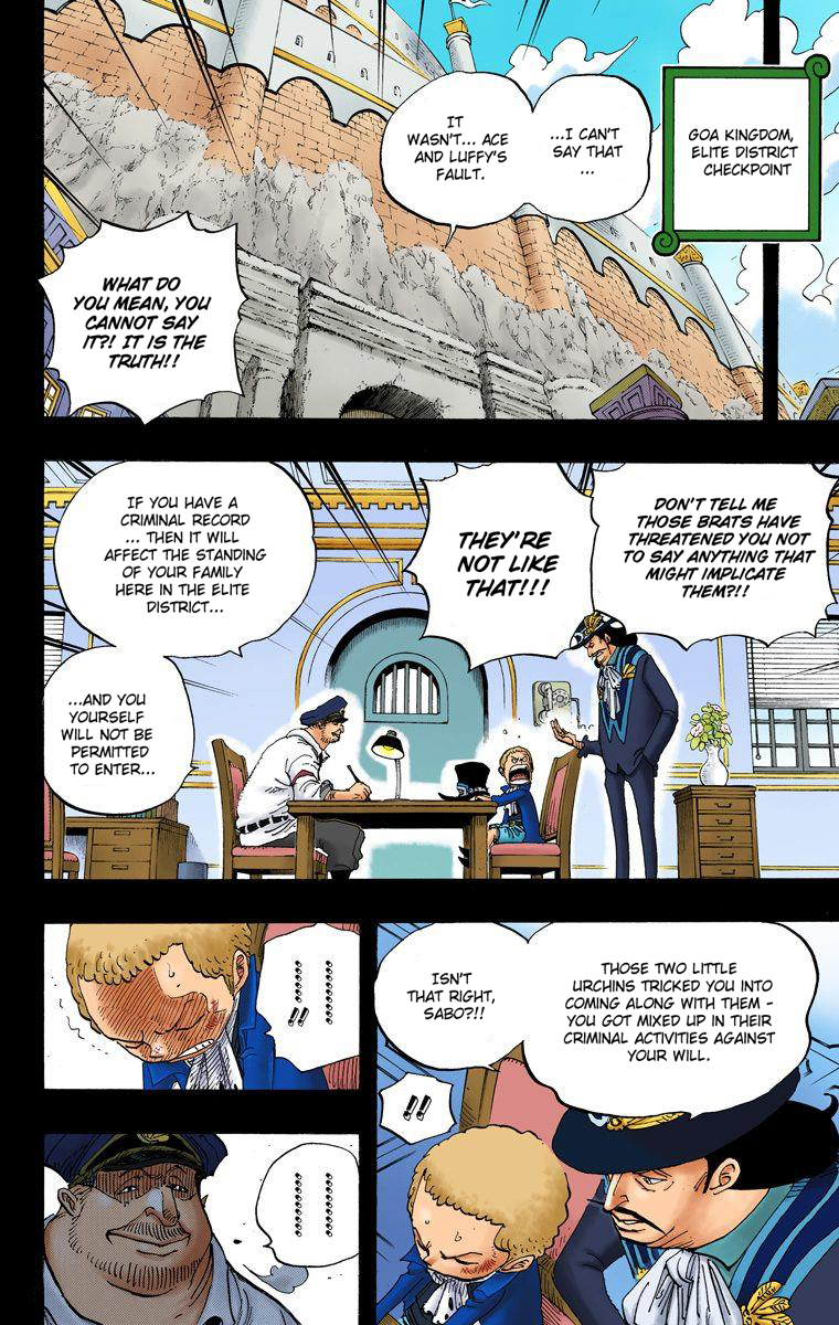 One Piece - Colored - chapter 586 - #5