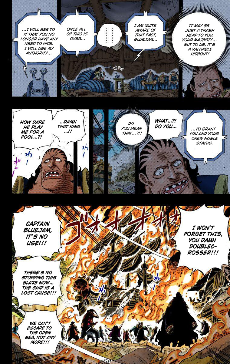 One Piece - Colored - chapter 587 - #3