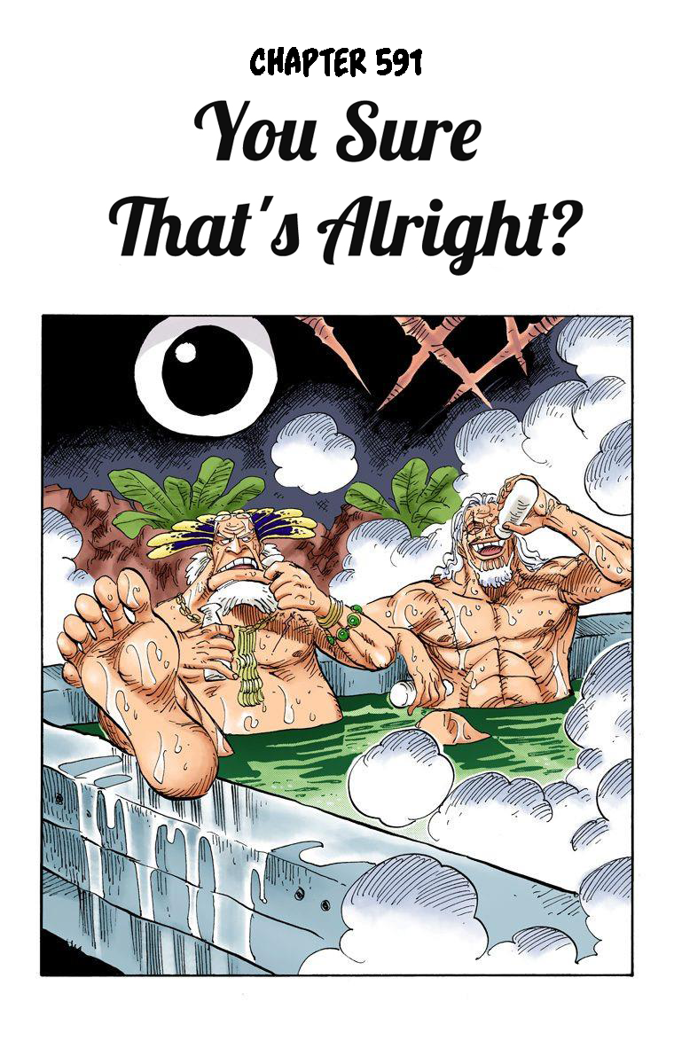 One Piece - Digital Colored Comics - chapter 591 - #2