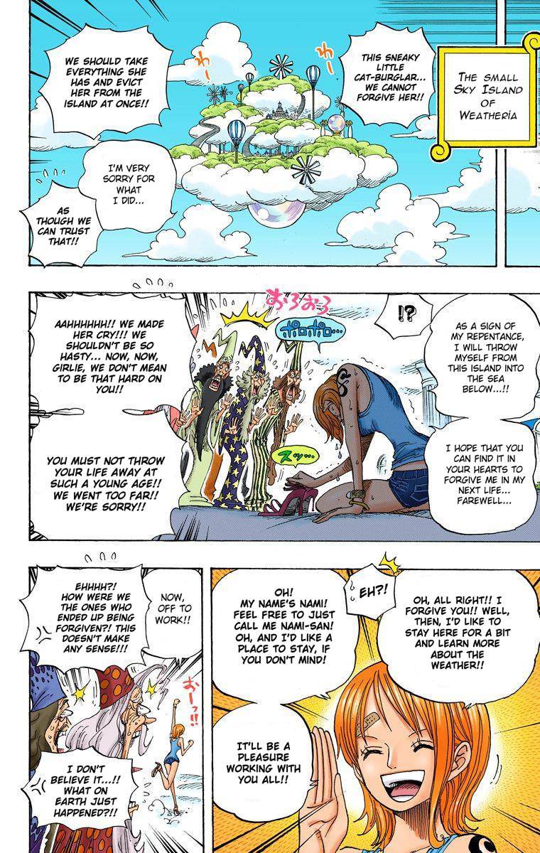 One Piece - Colored - chapter 596 - #3