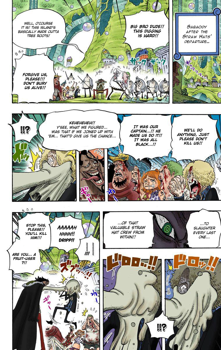 One Piece - Colored - chapter 603 - #3