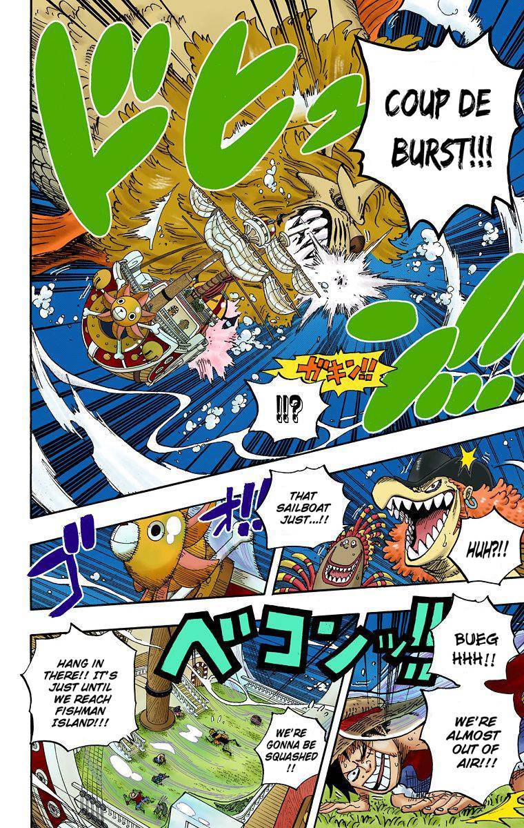 One Piece - Digital Colored Comics - chapter 608 - #5