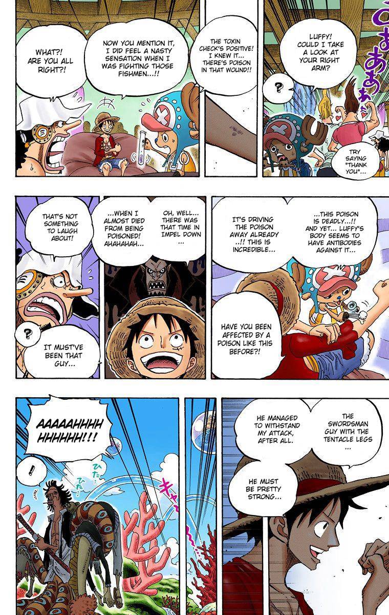 One Piece - Digital Colored Comics - chapter 610 - #5