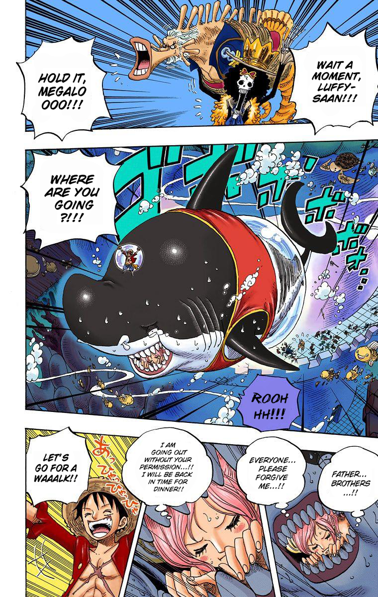 One Piece - Digital Colored Comics - chapter 615 - #4