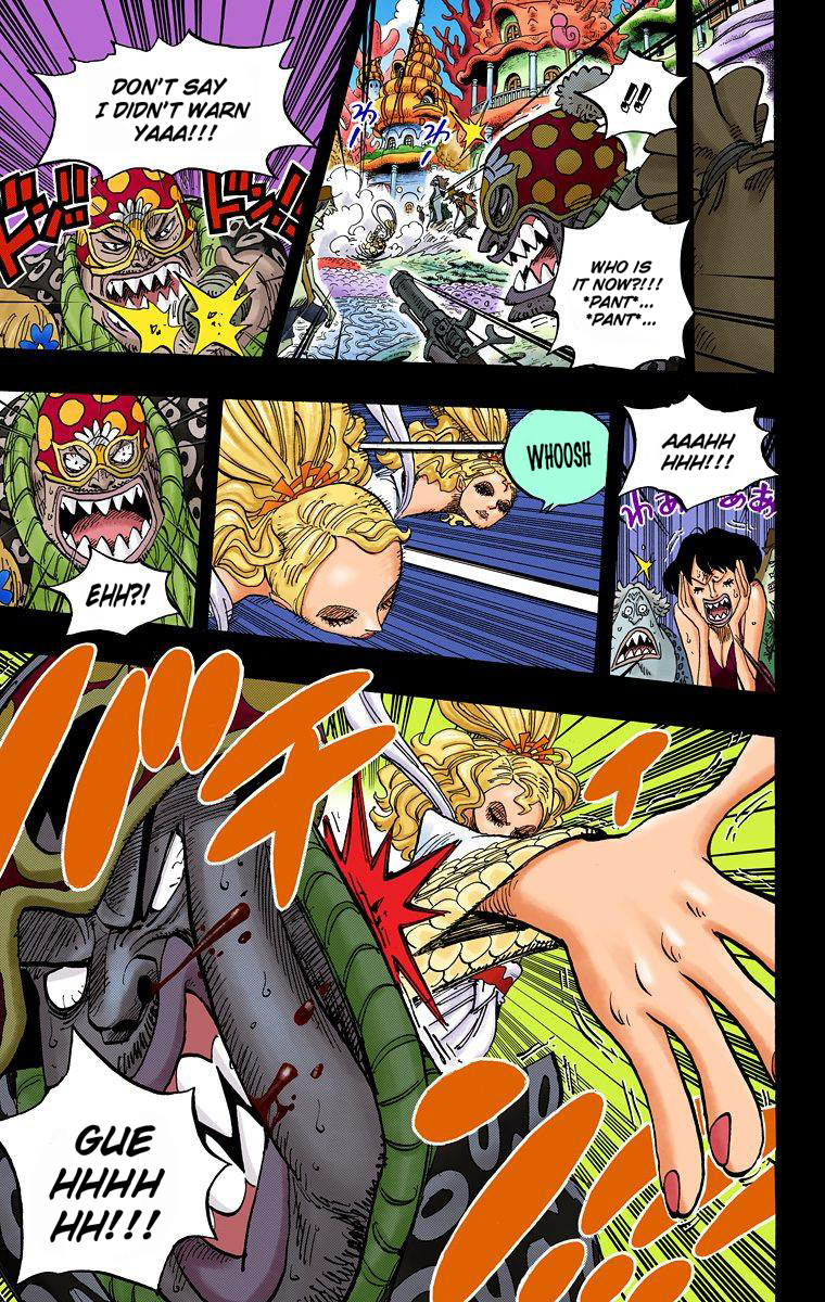 One Piece - Colored - chapter 621 - #4