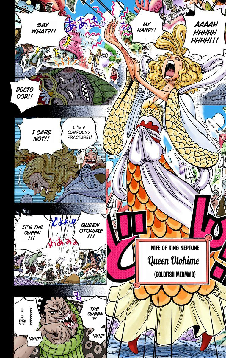One Piece - Digital Colored Comics - chapter 621 - #5