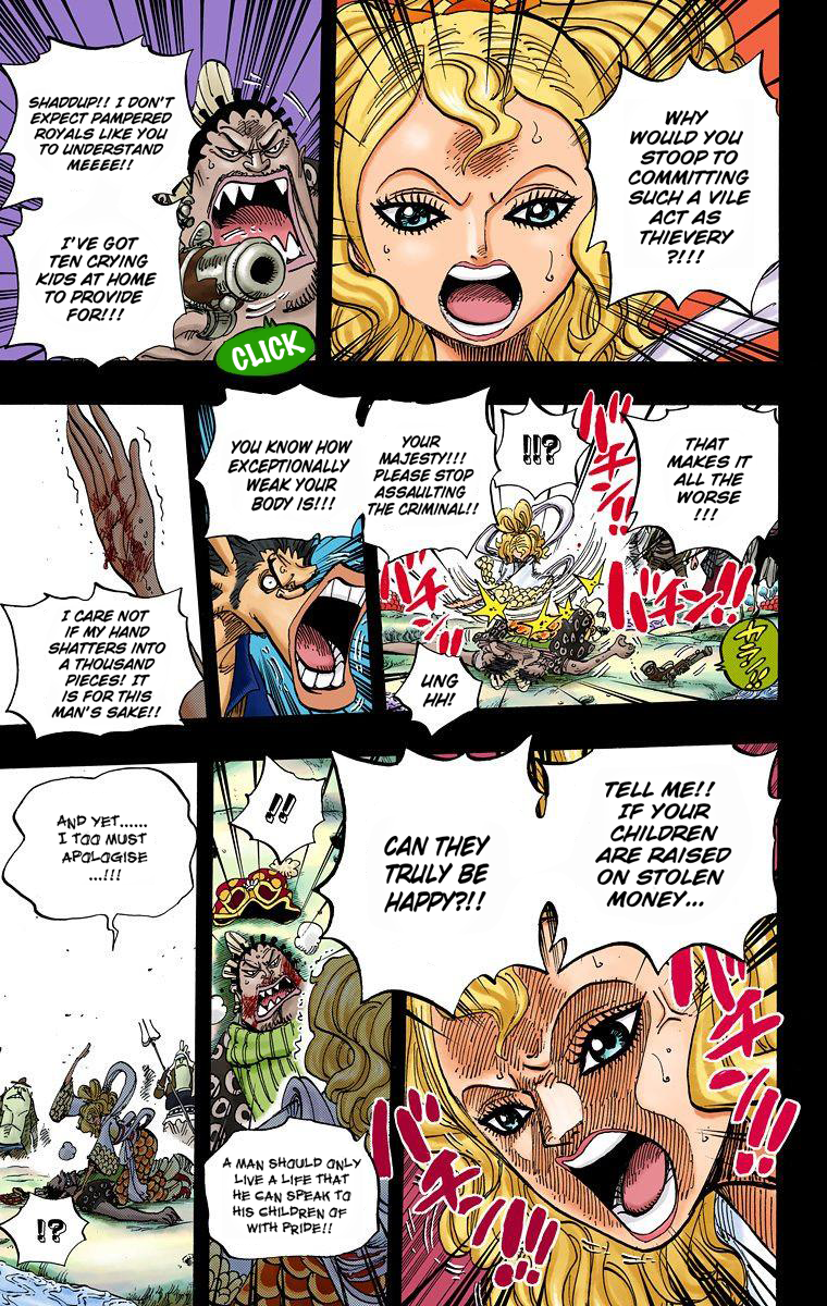 One Piece - Colored - chapter 621 - #6