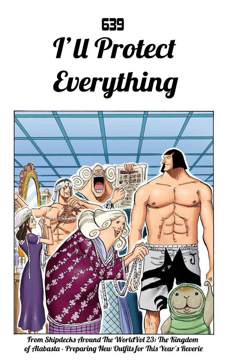 One Piece - Digital Colored Comics - chapter 639 - #2