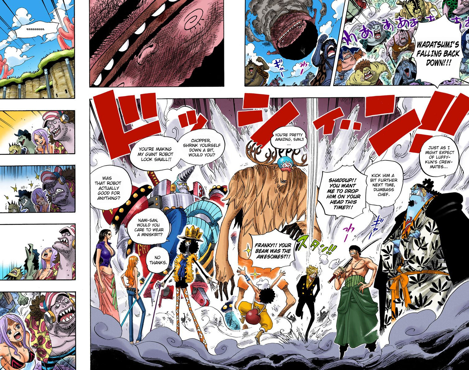 One Piece - Colored - chapter 647 - #5