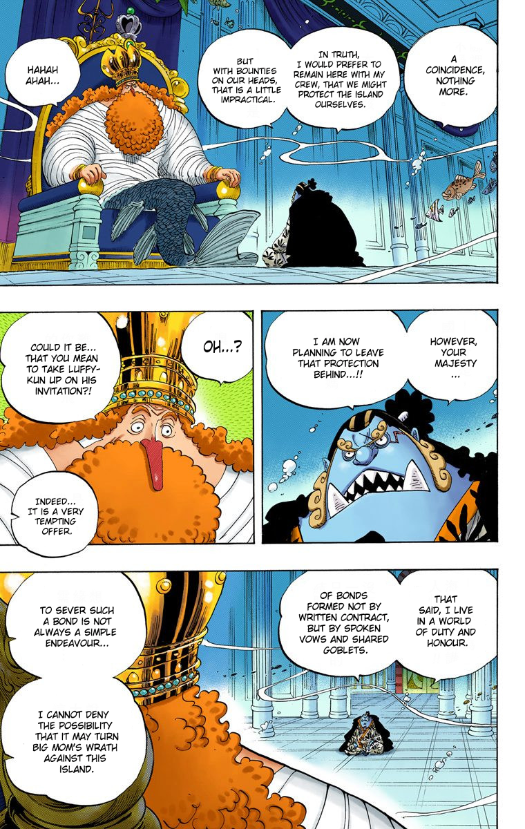 One Piece - Digital Colored Comics - chapter 652 - #4
