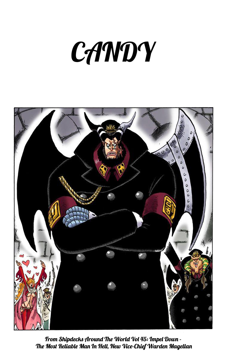 One Piece - Digital Colored Comics - chapter 665 - #2