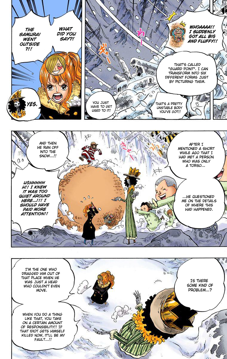 One Piece - Colored - chapter 665 - #3
