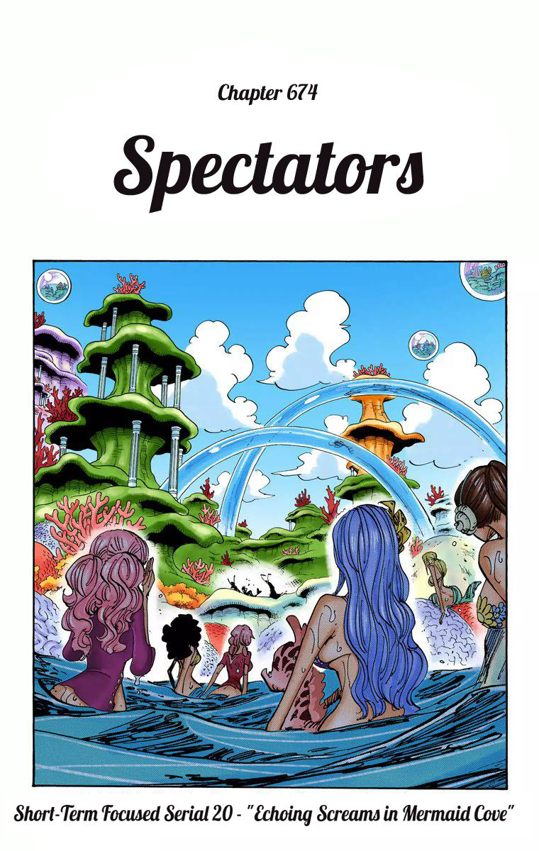 One Piece - Colored - chapter 674 - #2