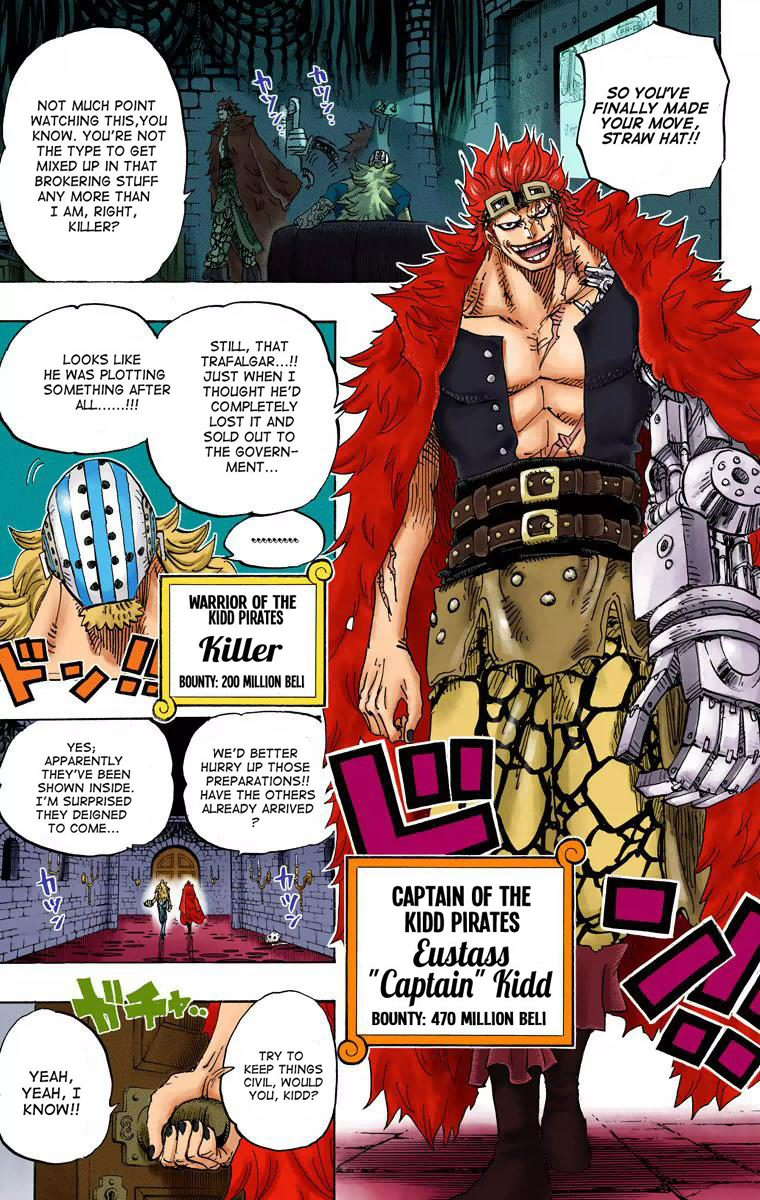 One Piece - Digital Colored Comics - chapter 677 - #4