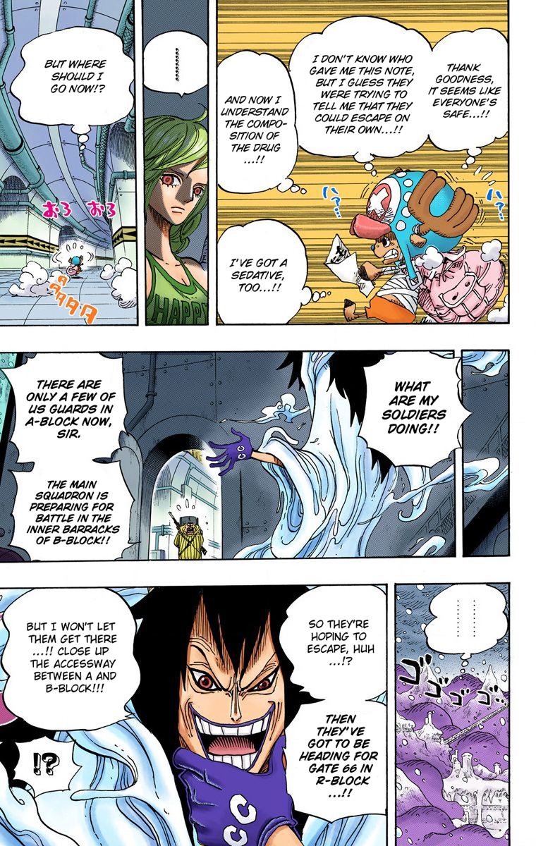 One Piece - Colored - chapter 679 - #6