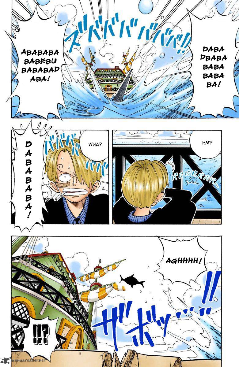 One Piece - Colored - chapter 68 - #4
