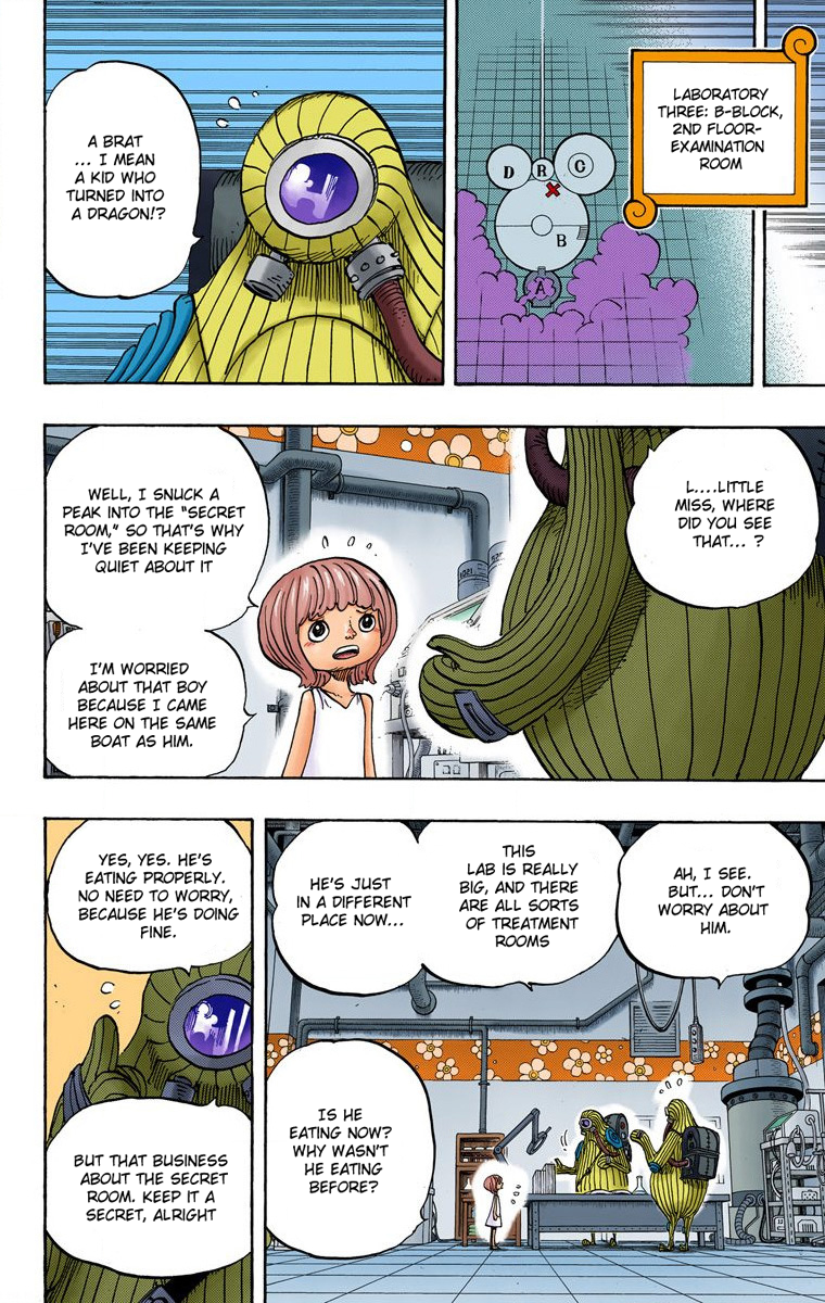 One Piece - Digital Colored Comics - chapter 683 - #3