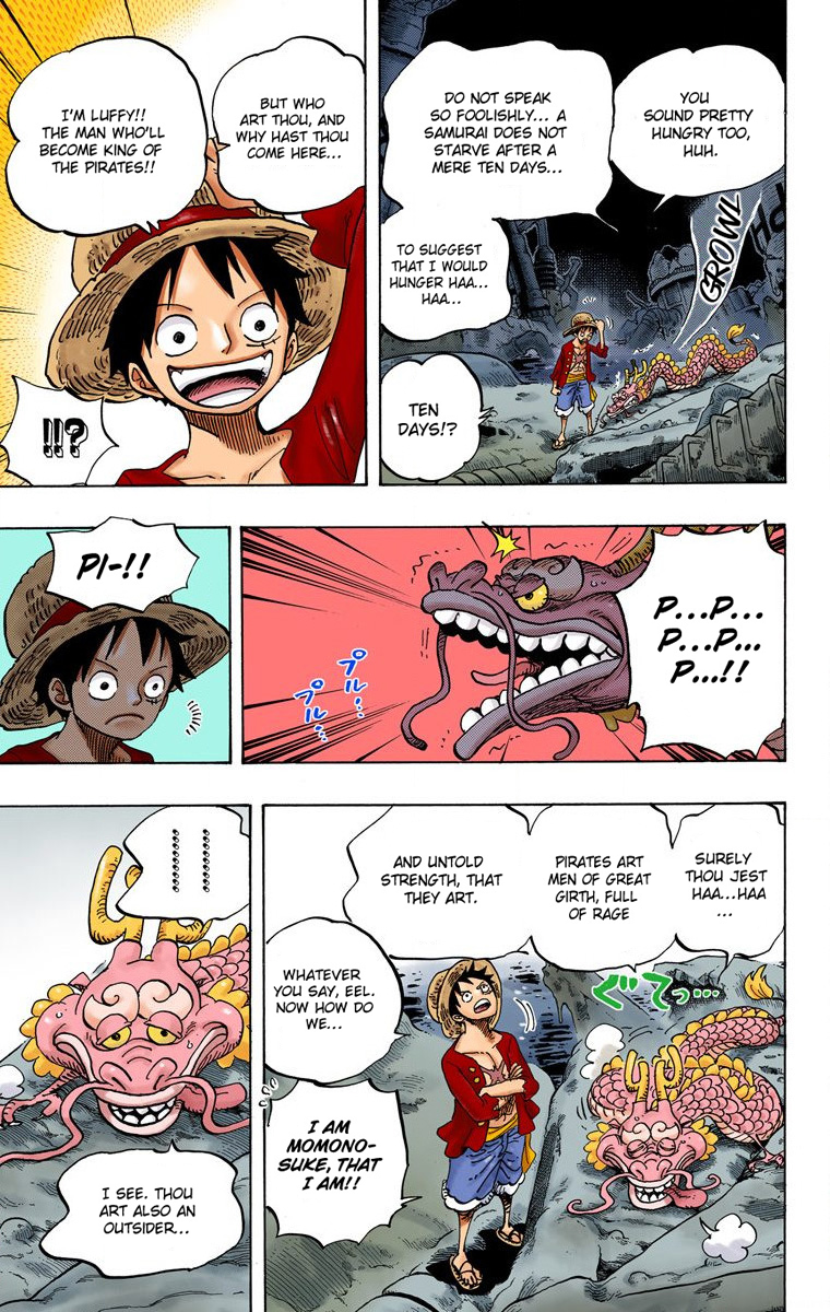 One Piece - Colored - chapter 685 - #5