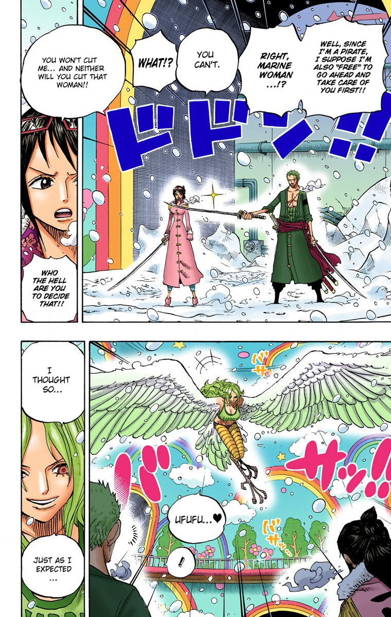 One Piece - Colored - chapter 687 - #5