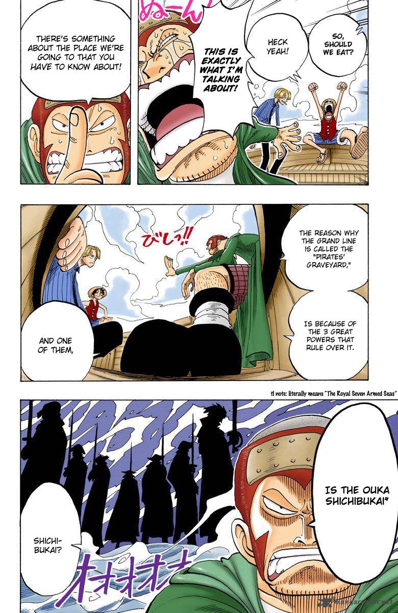 One Piece - Colored - chapter 69 - #6