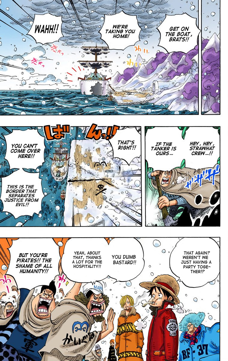 One Piece - Colored - chapter 697 - #6