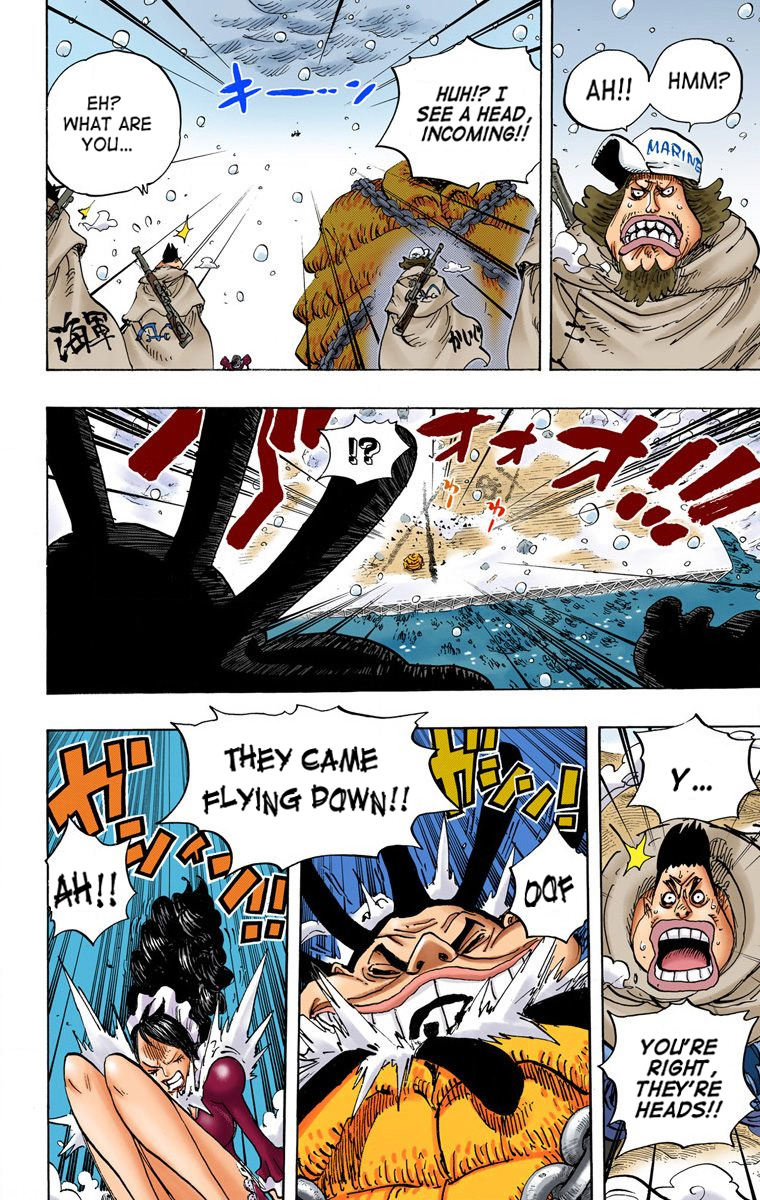 One Piece - Colored - chapter 698 - #5