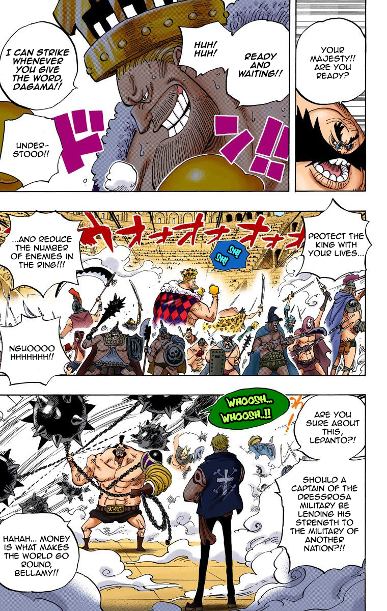 One Piece - Colored - chapter 707 - #6