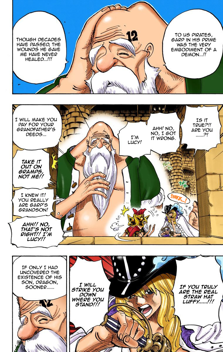 One Piece - Colored - chapter 708 - #3