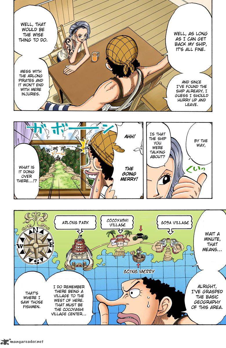 One Piece - Colored - chapter 71 - #4