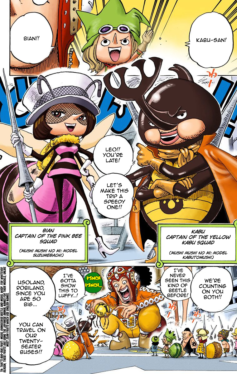 One Piece - Digital Colored Comics - chapter 718 - #4