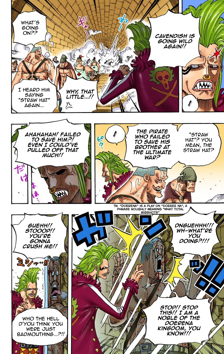 One Piece - Colored - chapter 720 - #5