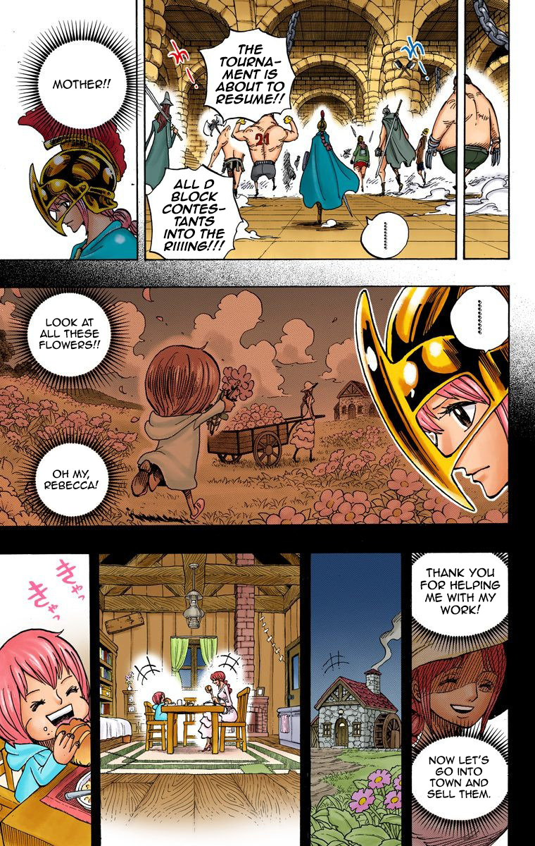 One Piece - Digital Colored Comics - chapter 721 - #6
