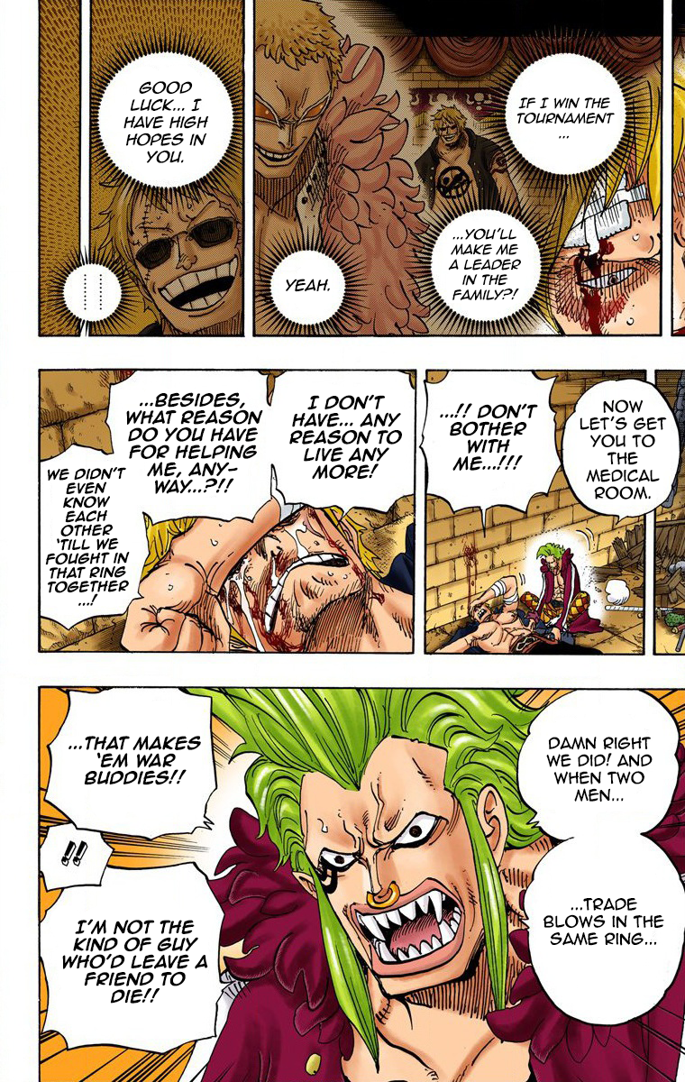 One Piece - Colored - chapter 731 - #5