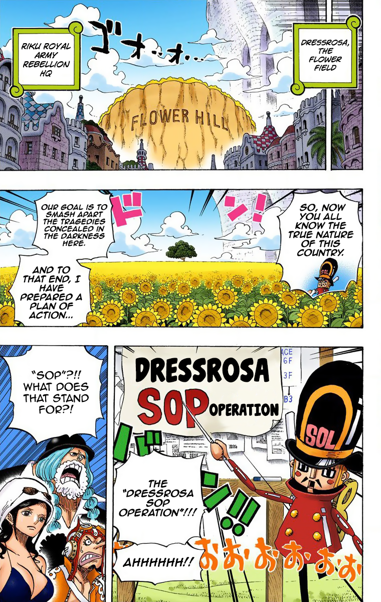 One Piece - Digital Colored Comics - chapter 731 - #6