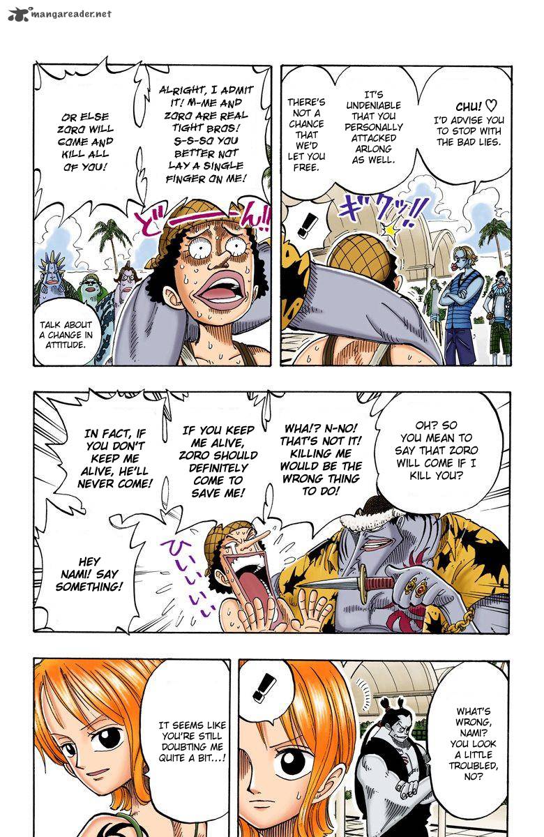 One Piece - Colored - chapter 74 - #3