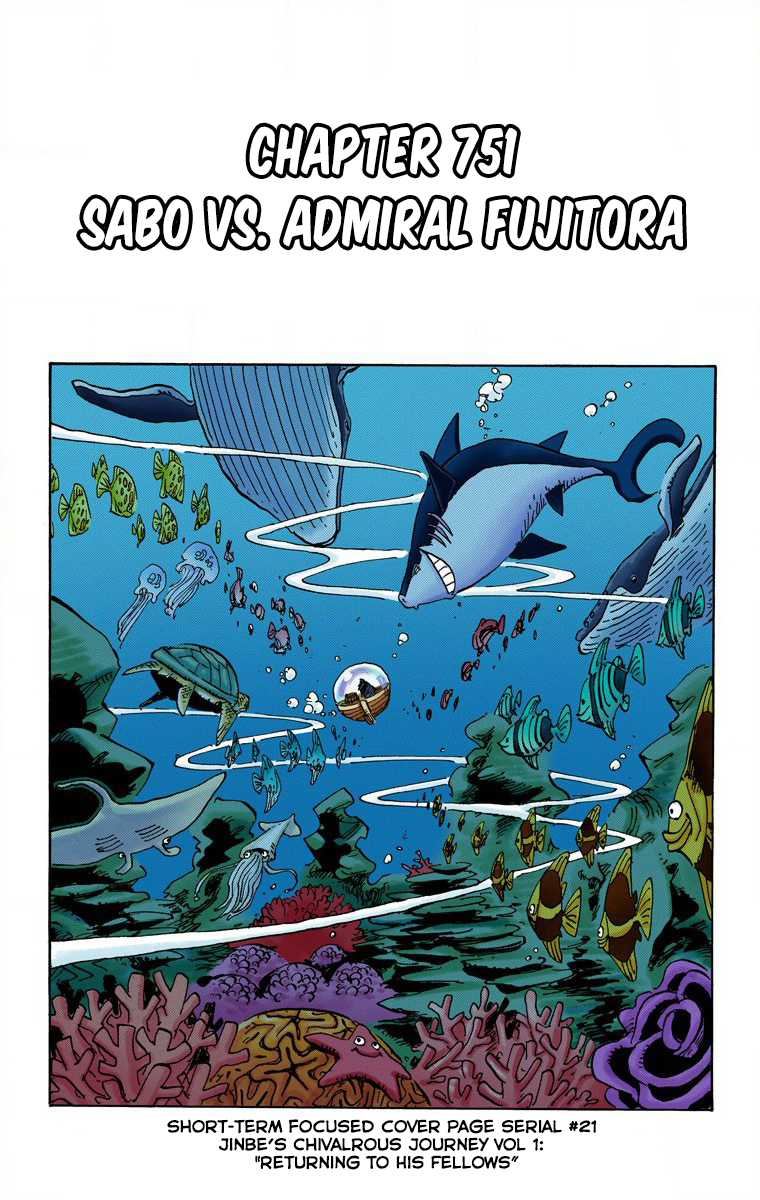 One Piece - Digital Colored Comics - chapter 751 - #2
