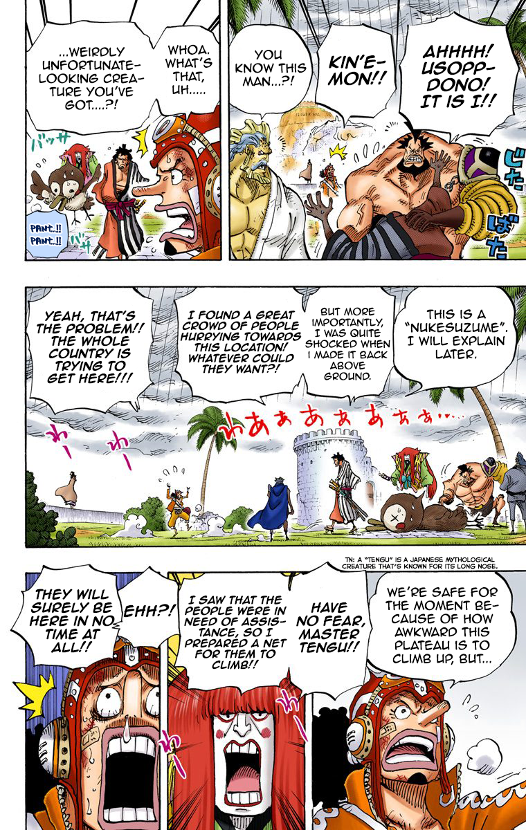 One Piece - Colored - chapter 756 - #5
