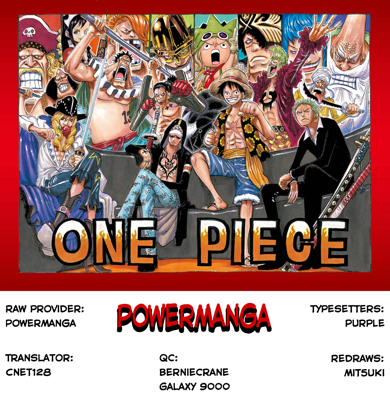 One Piece - Digital Colored Comics - chapter 757 - #1