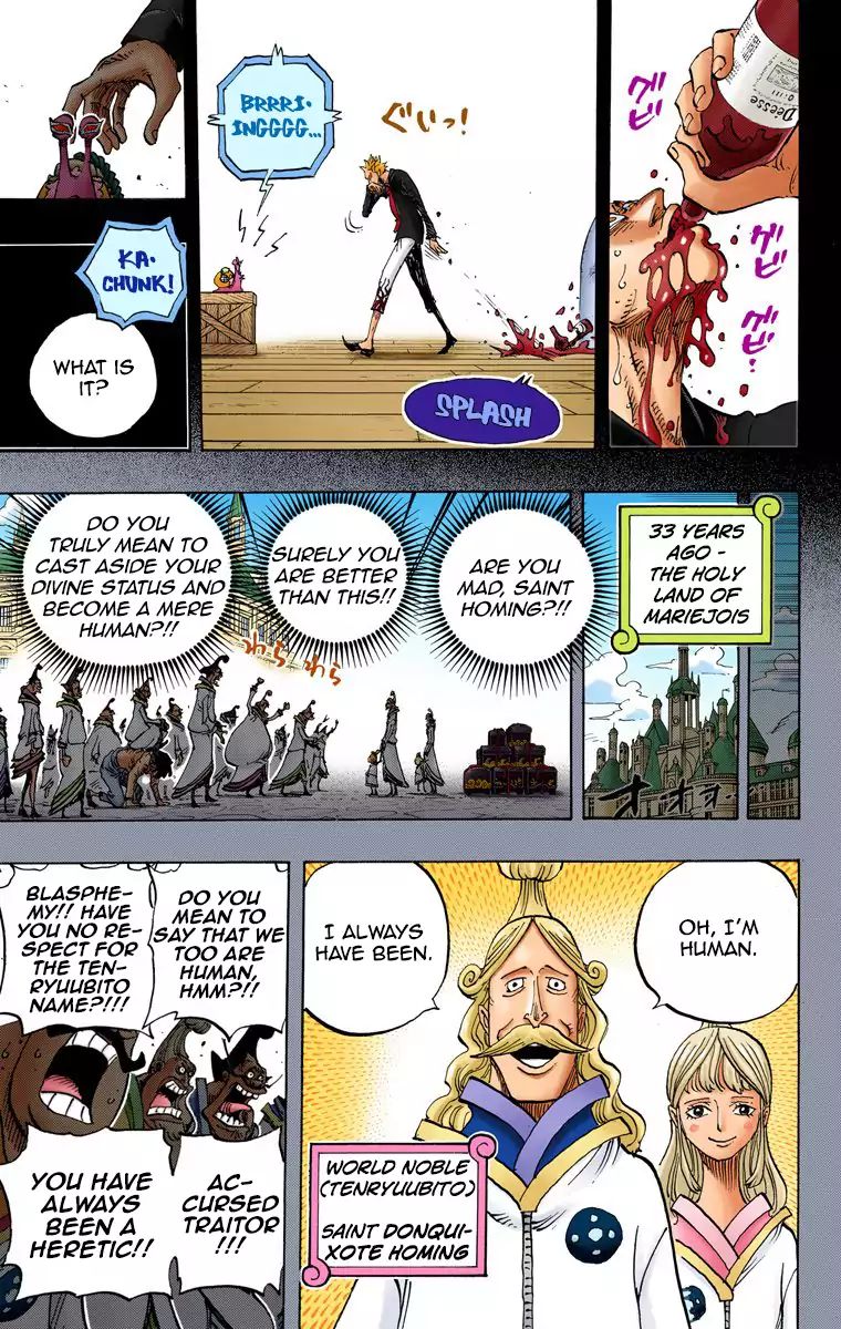 One Piece - Colored - chapter 763 - #5