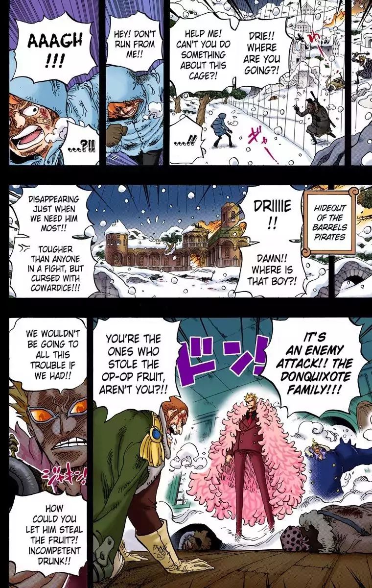 One Piece - Colored - chapter 767 - #4