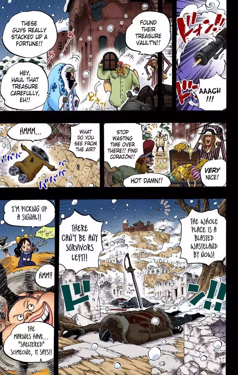 One Piece - Digital Colored Comics - chapter 767 - #5