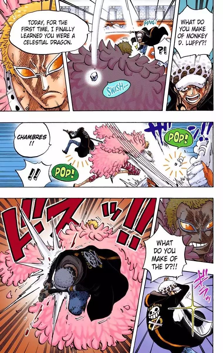 One Piece - Colored - chapter 768 - #3
