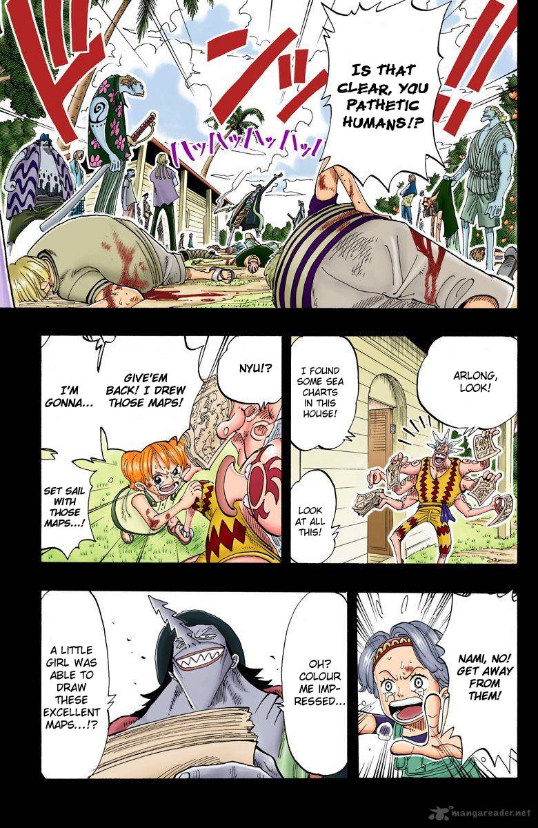 One Piece - Colored - chapter 79 - #6